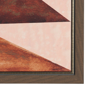 Tri-Angels by Cristina Bartl Villa Hand-Embellished Textured Framed Canvas Artwork from Mercana - Luna Furniture