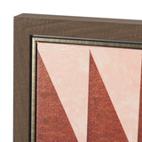 Tri-Angels by Cristina Bartl Villa Hand-Embellished Textured Framed Canvas Artwork from Mercana - Luna Furniture