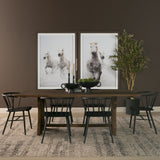 Rooke 84" Solid Wood Extendable Rectangular Dining Table from Mercana - Luna Furniture