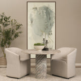Gauge by Ira Havuka Hand-Embellished Textured Framed Canvas Artwork from Mercana - Luna Furniture