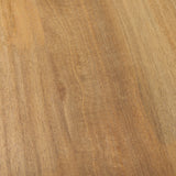 Viktor 94"L Light Brown Solid Wood Dining Table from Mercana - Luna Furniture