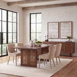 Sand & Structure I by Studio M a handmade Original Framed Artwork from Mercana - Luna Furniture