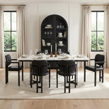 Polli Antiqued Gold w/ Matte Black Metal Taper Candleholders (Set of 2) from Mercana - Luna Furniture