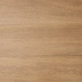 Legolas I 60" Round Brown Solid Wood Top & Base Dining Table from Mercana - Luna Furniture