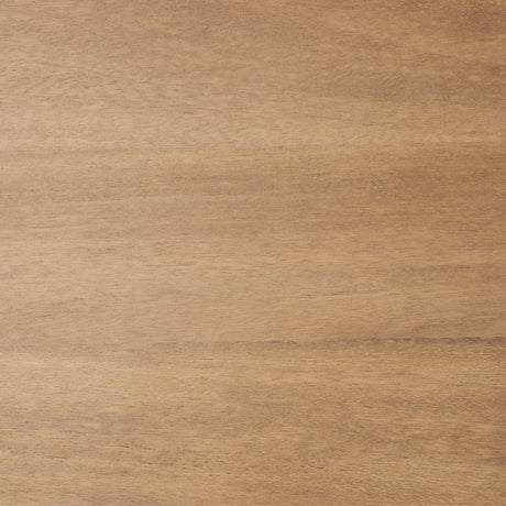 Legolas I 60" Round Brown Solid Wood Top & Base Dining Table from Mercana - Luna Furniture