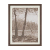 Timber Light I by Mercana Studio Framed Artwork Matted under Glass from Mercana - Luna Furniture