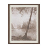 Timber Light II by Mercana Studio Framed Artwork Matted under Glass from Mercana - Luna Furniture