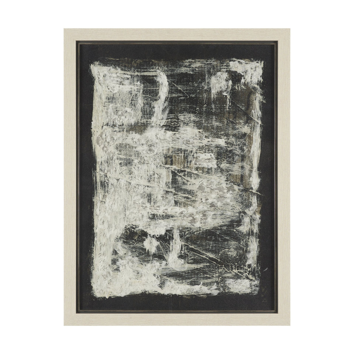 Rhythm & Balance II by Mercana Studio Hand-Embellished Textured Framed Artwork Matted under Glass from Mercana - Luna Furniture