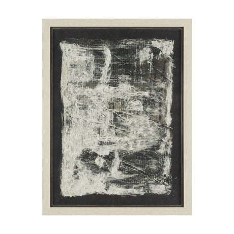 Rhythm & Balance II by Mercana Studio Hand-Embellished Textured Framed Artwork Matted under Glass from Mercana - Luna Furniture
