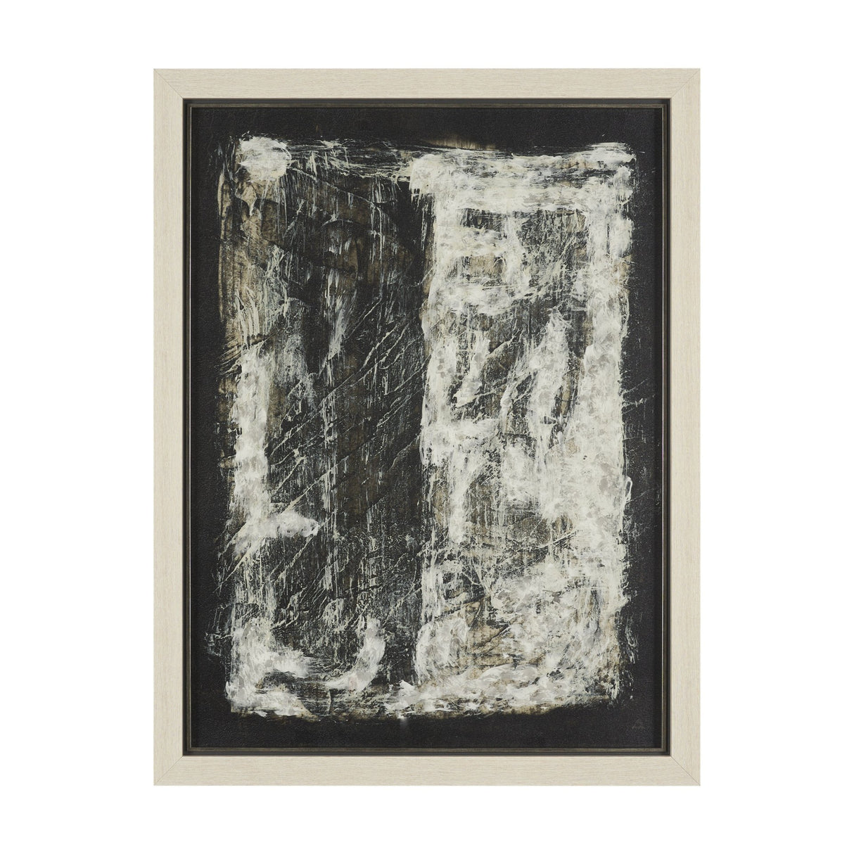 Rhythm & Balance I by Mercana Studio Hand-Embellished Textured Framed Artwork Matted under Glass from Mercana - Luna Furniture