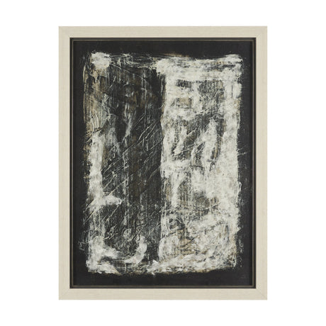 Rhythm & Balance I by Mercana Studio Hand-Embellished Textured Framed Artwork Matted under Glass from Mercana - Luna Furniture