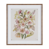 Atelier des Fleurs II by Mercana Studio Framed Artwork Matted under Glass from Mercana - Luna Furniture