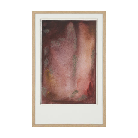 Aged In Silence II by Ira Havuka Hand-Embellished Textured Framed Artwork Matted under Glass from Mercana - Luna Furniture