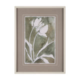 Tulip Bloom III by Mercana Studio Hand-Embellished Framed Artwork Matted under Glass from Mercana - Luna Furniture