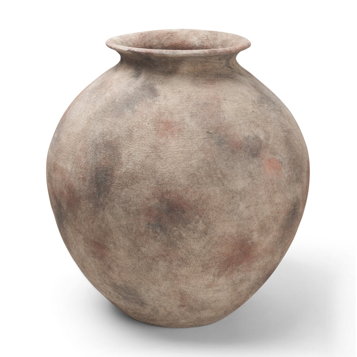 Mattone 15.9H Rustic Weather Terracotta Vase from Mercana - Luna Furniture