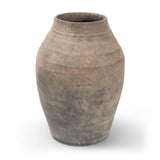 Cotto 13.2H Weathered Wide Mouth Terracotta Urn Vase from Mercana - Luna Furniture