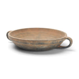 Cotto Round w/ Handles Weathered Terracotta Decorative Bowl from Mercana - Luna Furniture