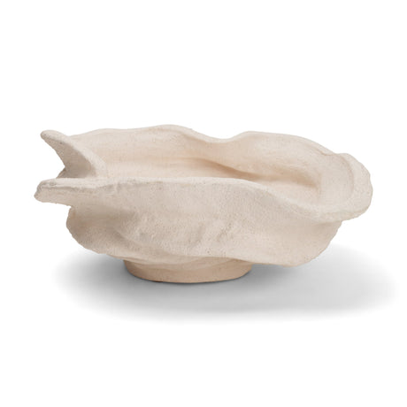 Scala Textured Ceramic Organic Forms Decorative Bowl from Mercana - Luna Furniture