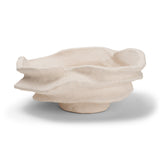 Scala Textured Ceramic Organic Forms Decorative Bowl