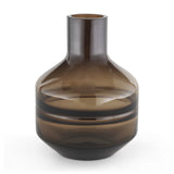 Aurel Small Brown Glass Vase
