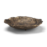 Verdant Large Antiqued Brass Metal Decorative Centerpiece Bowl from Mercana - Luna Furniture