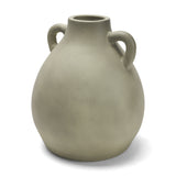 Cantara Medium Sage Green Ceramic Milk Jug w/ Handles from Mercana - Luna Furniture