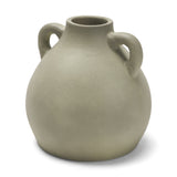 Cantara Small Sage Green Ceramic Milk Jug w/ Handles from Mercana - Luna Furniture