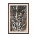 Ghost Grasses I by Mercana Studio Hand-Embellished Textured Framed Artwork Matted under Glass from Mercana - Luna Furniture