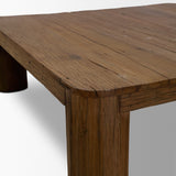 Hewitt Square Smooth Reclaimed Wood Coffee Table from Mercana - Luna Furniture