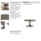 Barrett IV Dinning Table from Mercana - Luna Furniture
