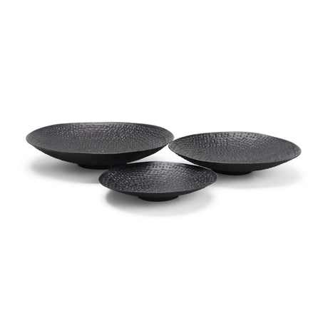 Patera Hammered Iron Metal Decorative Bowls (Set of 3) from Mercana - Luna Furniture