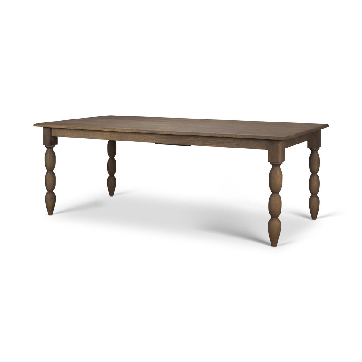 Angeline 96"L x 48"W Extendable Dining Table | Dark Brown Wood | Seats 8-10 from Mercana - Luna Furniture