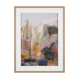 Abstract Autumn 3 by Mercana Studio Hand-Embellished Textured Framed Artwork Matted under Glass from Mercana - Luna Furniture