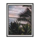 Kauai Jungle Dream by Stefan and Audrey Textured Framed Photo Print Matted under Glass from Mercana - Luna Furniture