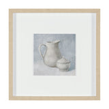 Studies in White and Ash: Study I by Mercana Studio Textured Framed Artwork Matted under Glass from Mercana - Luna Furniture