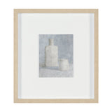 Studies in White and Ash: Study III by Mercana Studio Textured Framed Artwork Matted under Glass from Mercana - Luna Furniture