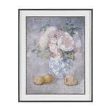 Dynasty Bloom I by Mercana Studio Hand-Embellished Textured Framed Artwork Matted under Glass from Mercana - Luna Furniture