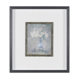 Dynasty Bloom III by Mercana Studio Hand-Embellished Textured Framed Artwork Matted under Glass from Mercana - Luna Furniture