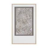 Soft Geometry I by Mercana Studio Hand-Embellished Textured Framed Artwork Matted under Glass from Mercana - Luna Furniture