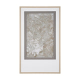 Soft Geometry II by Mercana Studio Hand-Embellished Textured Framed Artwork Matted under Glass from Mercana - Luna Furniture