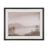 Lowland Fog by Mercana Studio Hand-Embellished Textured Framed Artwork Matted under Glass from Mercana - Luna Furniture