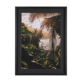 Princeville Kauai Jungle by Stefan and Audrey Textured Framed Photo Print Matted under Glass from Mercana - Luna Furniture