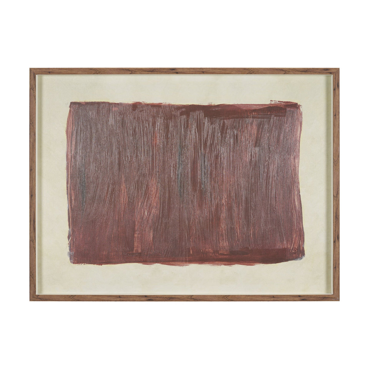 Clay After Dusk by Mercana Studio Textured Framed Artwork Matted under Glass from Mercana - Luna Furniture