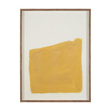 Ochre Horizon by Mercana Studio Textured Framed Artwork Matted under Glass from Mercana - Luna Furniture
