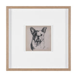 Frenchton by Mercana Studio Hand-Embellished Framed Artwork Matted under Glass from Mercana - Luna Furniture