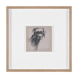 Black Lab by Mercana Studio Hand-Embellished Framed Artwork Matted under Glass from Mercana - Luna Furniture