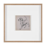 Good Boy by Mercana Studio Hand-Embellished Framed Artwork Matted under Glass from Mercana - Luna Furniture