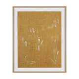 Mental Crossfire I by Mercana Studio Hand-Embellished Textured Framed Artwork Matted under Glass
