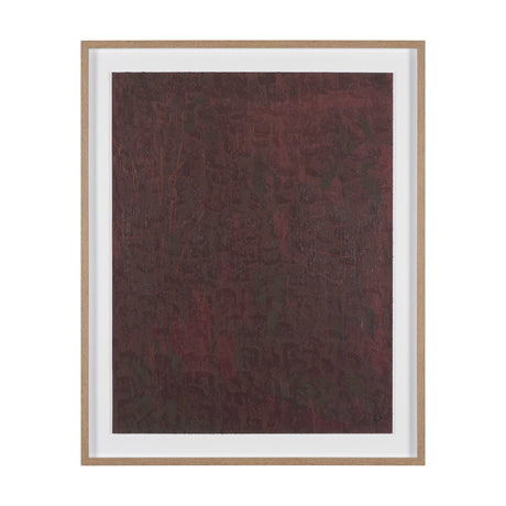 Mental Crossfire II by Mercana Studio Hand-Embellished Textured Framed Artwork Matted under Glass from Mercana - Luna Furniture