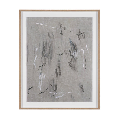 Mental Crossfire IV by Mercana Studio Hand-Embellished Textured Framed Artwork Matted under Glass from Mercana - Luna Furniture